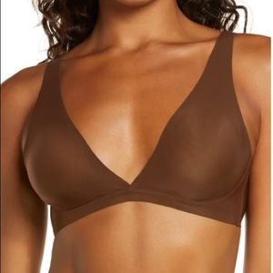 SKIMS Naked Everyday Plunge Bralette